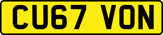 CU67VON
