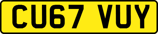 CU67VUY