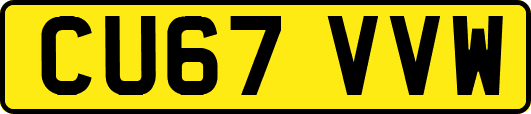 CU67VVW