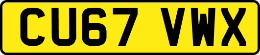 CU67VWX