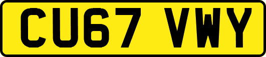 CU67VWY