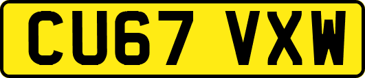 CU67VXW