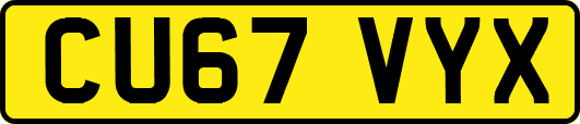 CU67VYX
