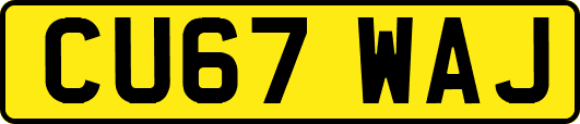 CU67WAJ