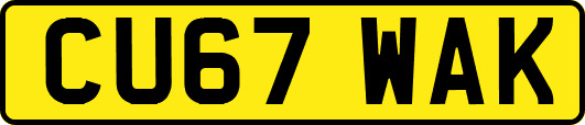 CU67WAK
