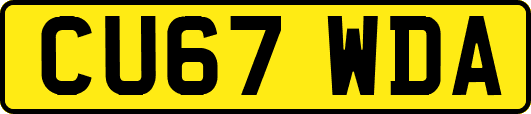 CU67WDA