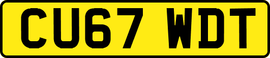 CU67WDT