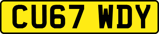 CU67WDY