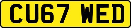 CU67WED