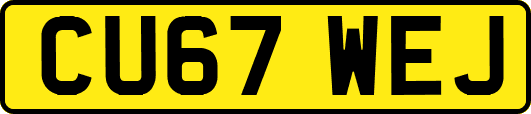 CU67WEJ