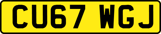 CU67WGJ