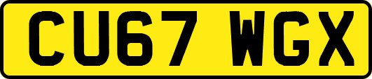 CU67WGX