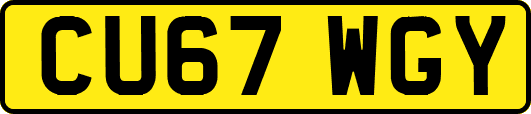 CU67WGY