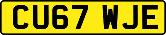 CU67WJE