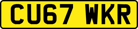 CU67WKR