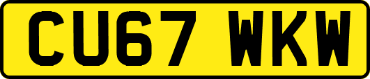 CU67WKW