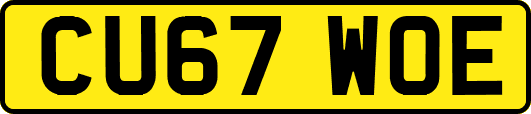 CU67WOE