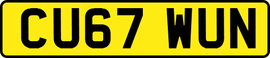 CU67WUN