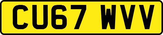 CU67WVV