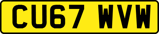 CU67WVW