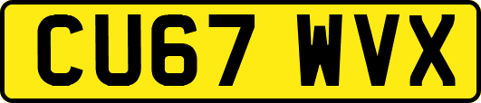CU67WVX