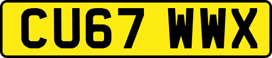CU67WWX