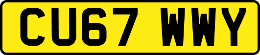 CU67WWY
