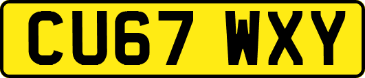 CU67WXY