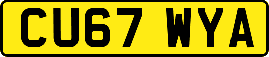 CU67WYA