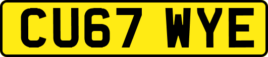 CU67WYE