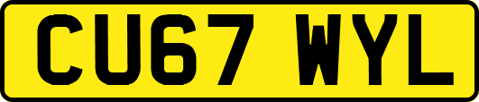 CU67WYL