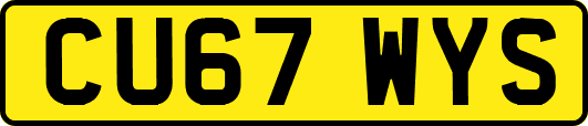 CU67WYS
