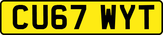 CU67WYT