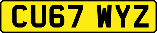 CU67WYZ