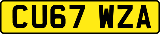 CU67WZA