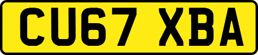 CU67XBA