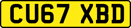 CU67XBD