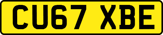 CU67XBE