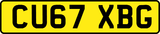 CU67XBG