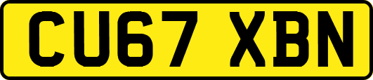 CU67XBN