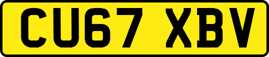CU67XBV