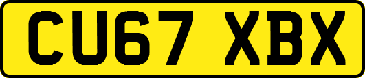 CU67XBX