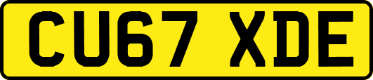 CU67XDE
