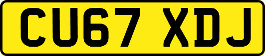 CU67XDJ