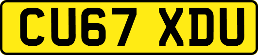 CU67XDU