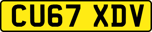 CU67XDV