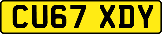 CU67XDY