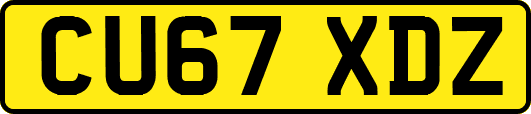 CU67XDZ