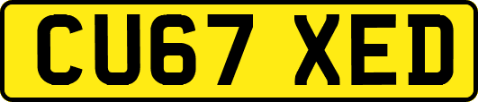 CU67XED