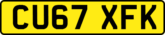 CU67XFK